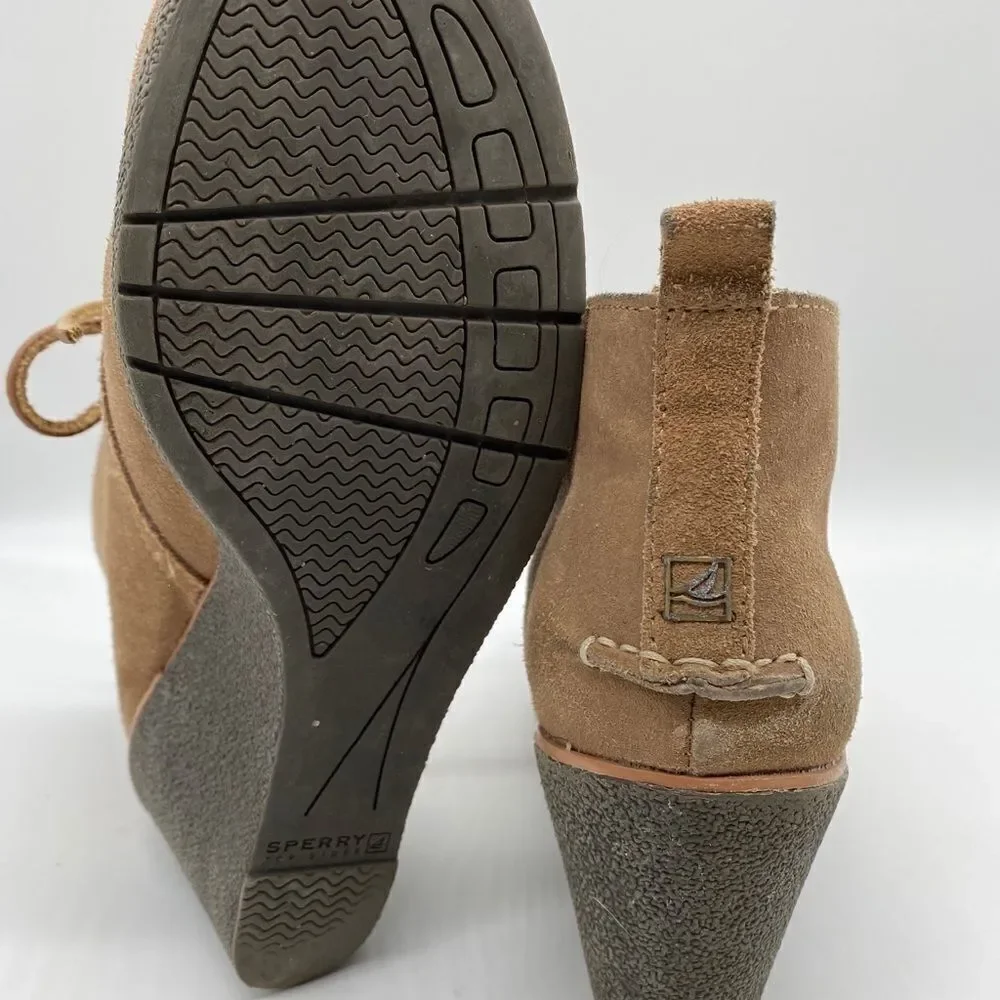 ‎Sperry Harlow Wedge Bootie A1